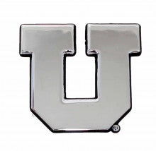 University of Utah Utes Metal Auto Emblem
