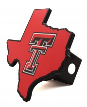 Texas Tech University Large Metal Hitch Cover