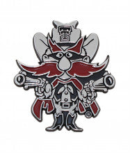 Texas Tech University Raider Red Metal Auto Emblem