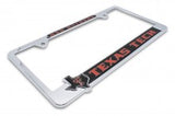 Texas Tech Red Raiders Texas 3D Metal License Plate Frame