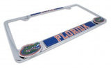 Florida Alumni 3D Metal License Plate Frame