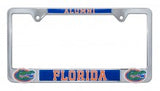 Florida Gators 3D Metal License Plate Frame