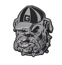 University of Georgia Bulldog Metal Auto Emblem – AMG Emblems