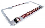 Florida State Alumni 3D Metal License Plate Frame