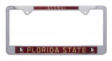 Florida State Alumni Metal License Plate Frame