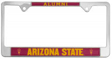 Arizona State Alumni Metal License Plate Frame