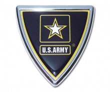 Army of One Shield Auto Emblem