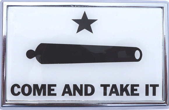 Come and Take It Emblem