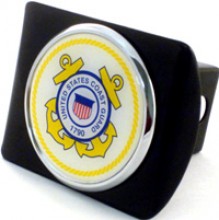 Coast Guard Seal Hitch Cover