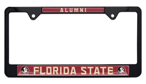 Florida State Seminoles Alumni Metal License Plate Frame