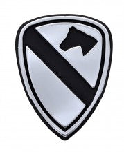 1st First Cavalry Army Metal Auto Emblem