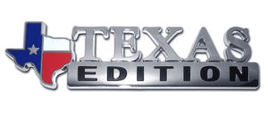 Texas Edition Auto Truck Emblem