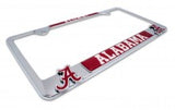 University of Alabama Alumni 3D Metal License Plate Frame