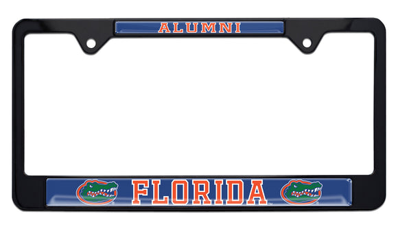 Florida Alumi Black Metal License Plate Frame