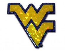 West Virginia Gold Reflective Decal