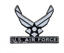 Air Force Metal Auto Emblem – AMG Emblems