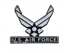 Air Force Metal Auto Emblem