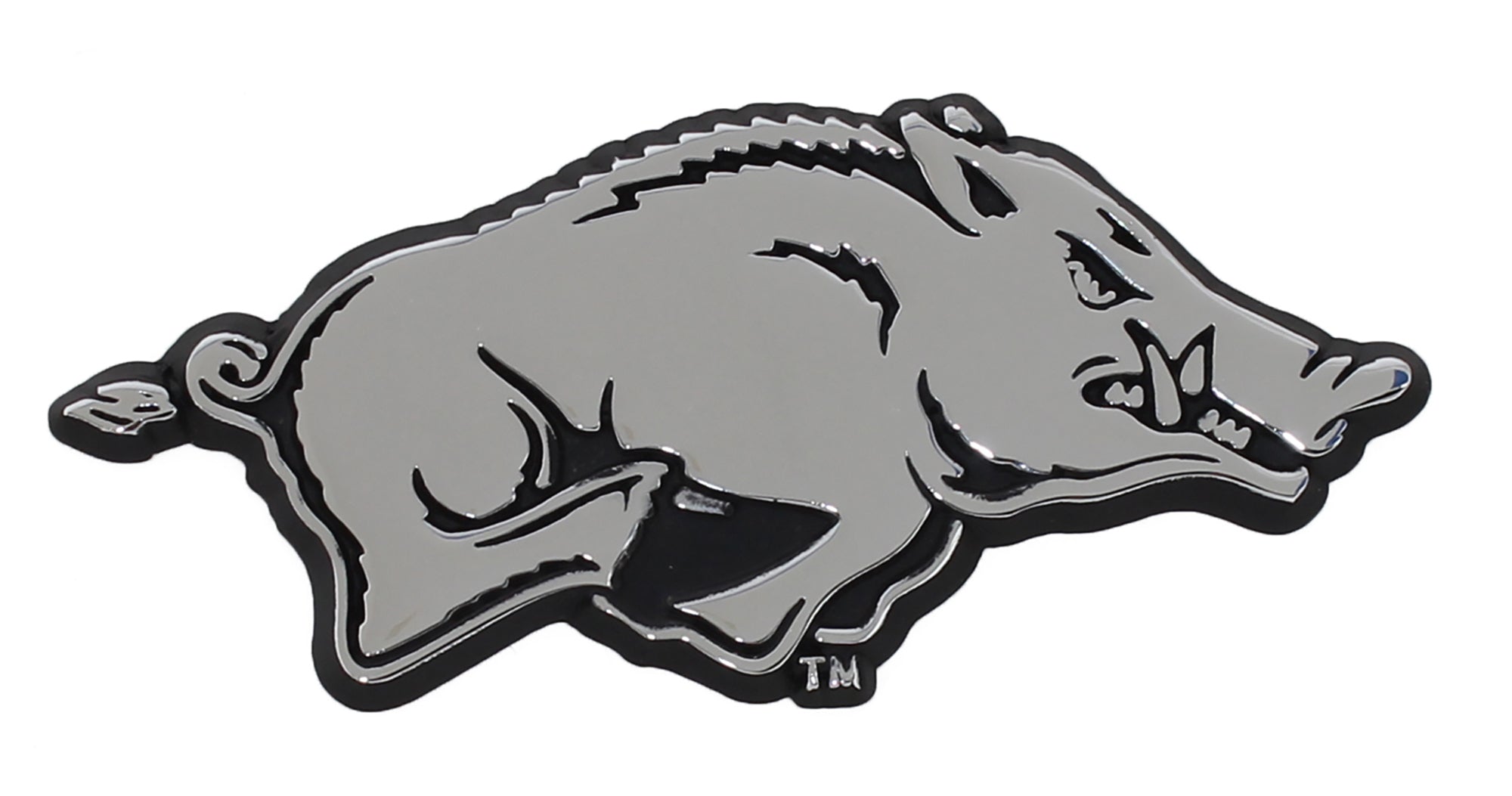 University of Arkansas Razorback Metal Auto Emblem – AMG Emblems