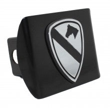 First Calvary Army Metal Hitch Cover