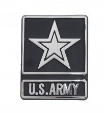 U.S. Army Metal Auto Emblem – AMG Emblems