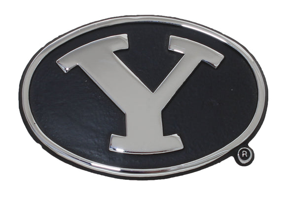Brigham Young University Cougars Metal Auto Emblem