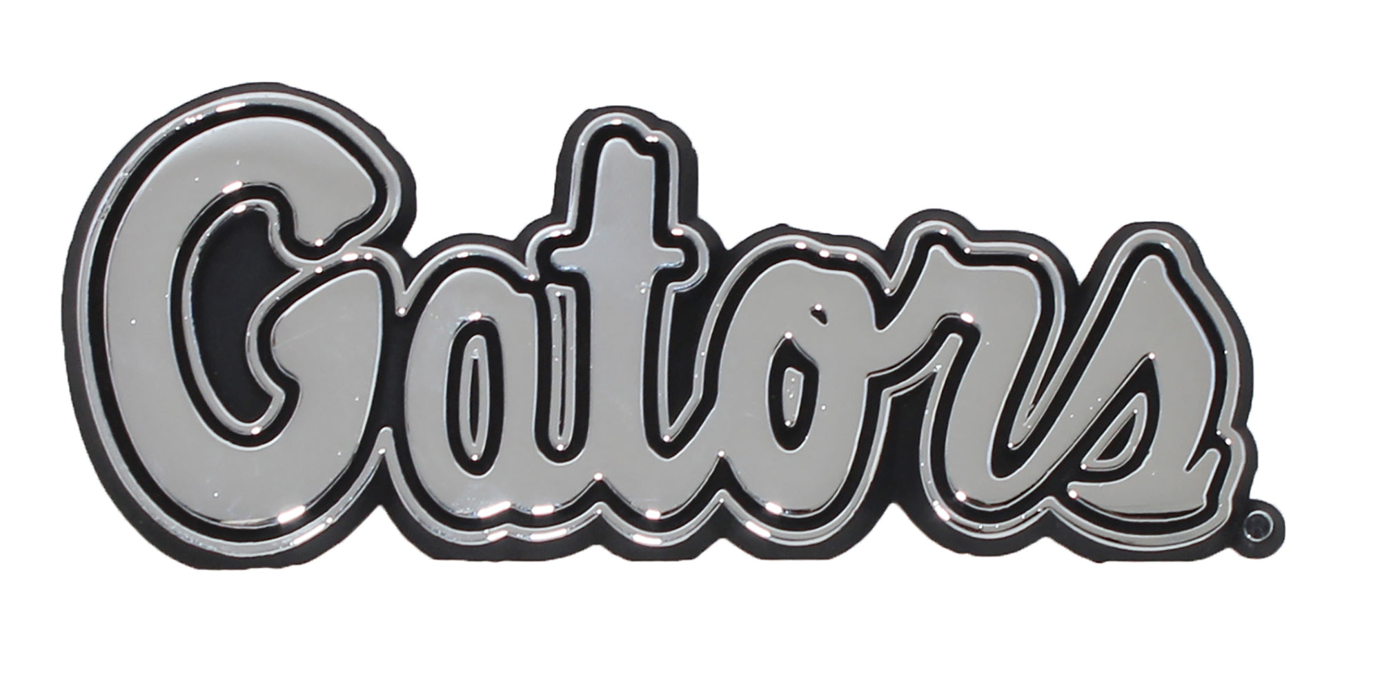 University of Florida Gators Script Metal Auto Emblem – AMG Emblems