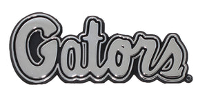 University of Florida Gators Script Metal Auto Emblem