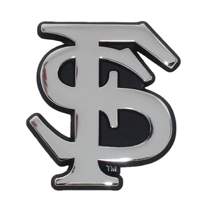 Florida State Seminoles Metal Auto Emblem