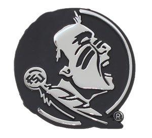 Florida State Seminoles Metal Auto Emblem