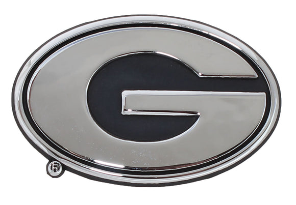 University of Georgia Metal Auto Emblem