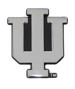 Indiana University Hoosiers Metal Auto Emblem