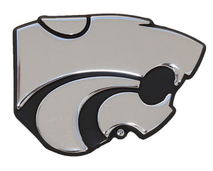 Kansas State Wildcats Powercat Auto Emblem