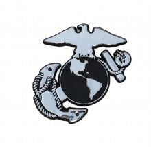 Marines Metal Auto Emblem