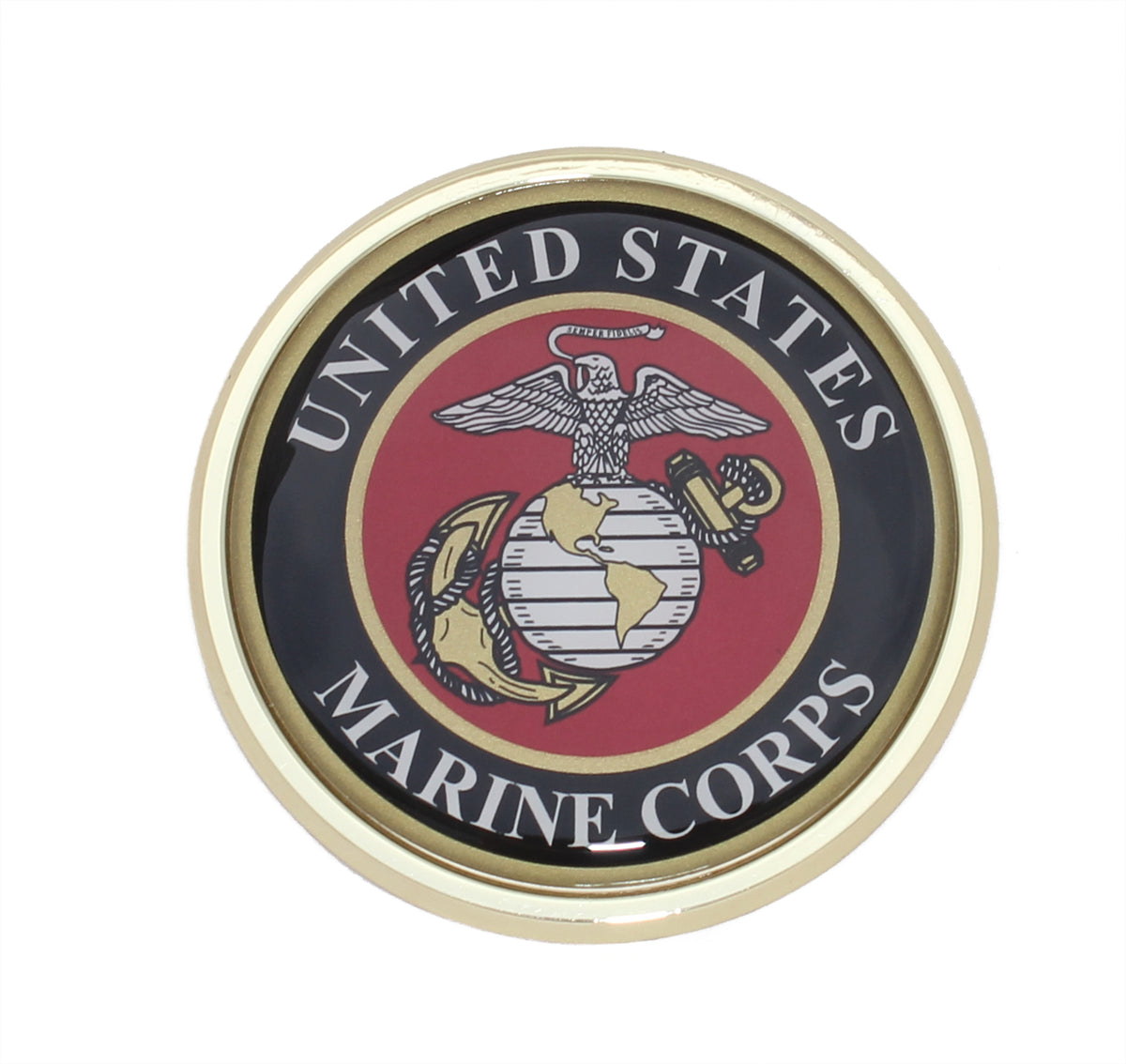 Marines Seal Metal Auto Emblem – AMG Emblems