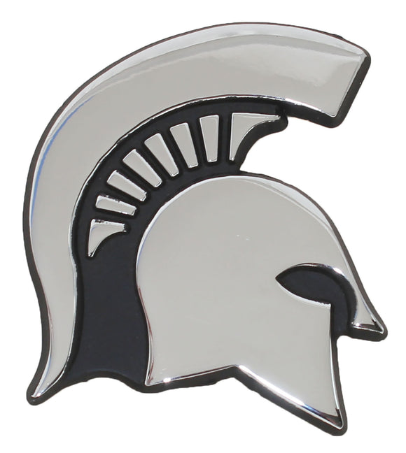 Michigan State Spartans Metal Auto Emblem