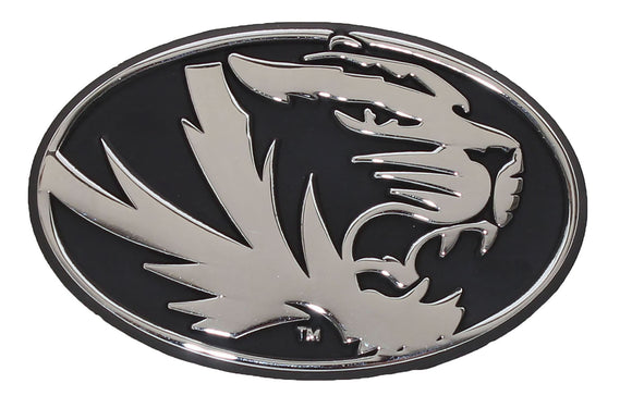 Missouri Tigers Metal Auto Emblem