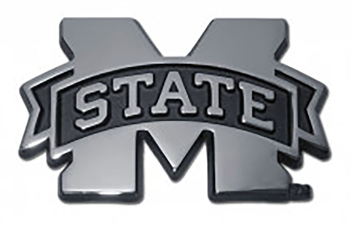 Mississippi State Bulldogs Metal Auto Emblem – AMG Emblems