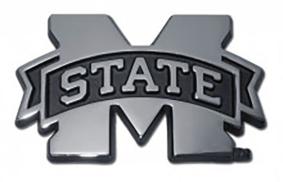 Mississippi State Bulldogs Metal Auto Emblem