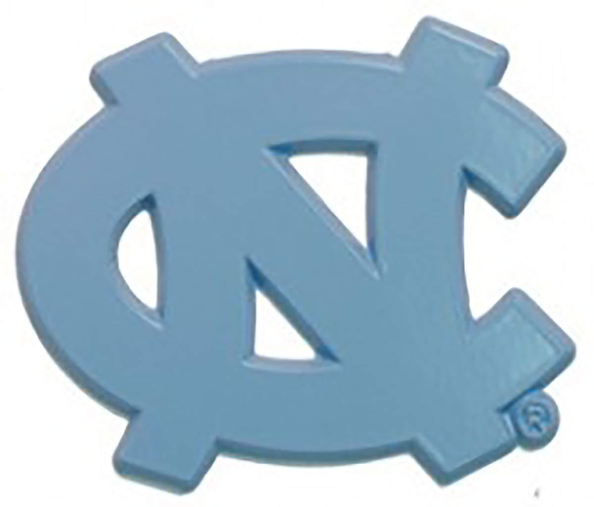 North Carolina Blue Metal Auto Emblem – AMG Emblems
