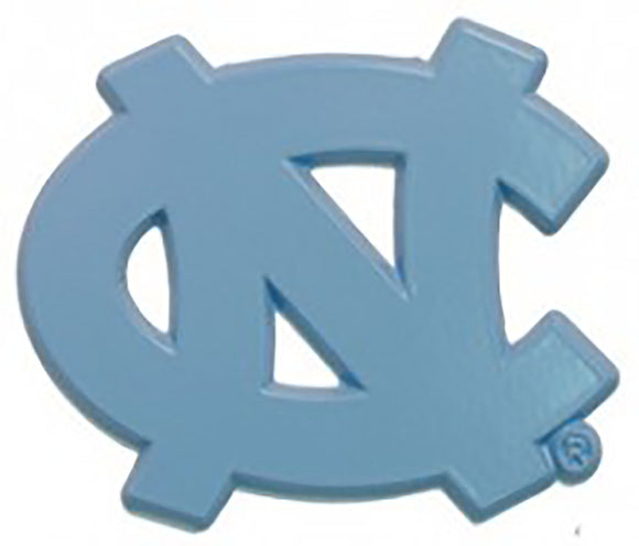 North Carolina Blue Metal Auto Emblem