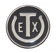 University of Texas Longhorns Exes Metal Auto Emblem