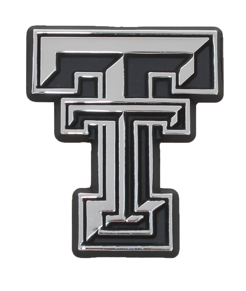 Texas Tech University Metal Auto Emblem – AMG Emblems