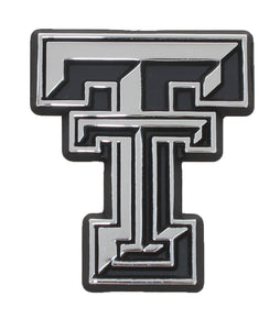 Texas Tech University Metal Auto Emblem
