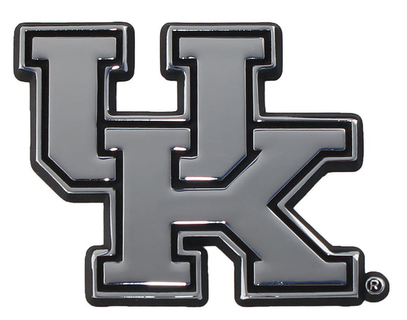 University of Kentucky Wildcats Metal Auto Emblem