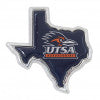 UTSA Roadrunners Metal Auto Emblem