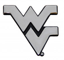 West Virginia University Metal Auto Emblem